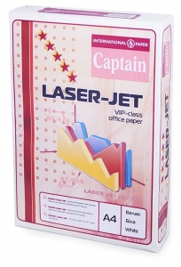 Бумага Captain Laser - jet New