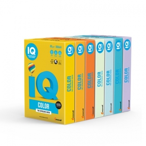 Цветная бумага IQ COLOR