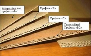 Картон гофрированный