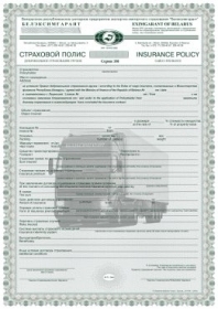 Страховой полис (Добровольное страхование грузов)