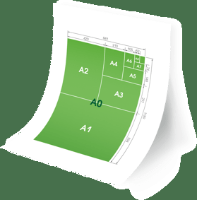 Матовая бумага в листах