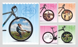 Тетрадь общая (170*205) Велоромантика зак. 2267-17 Q, 96 л.